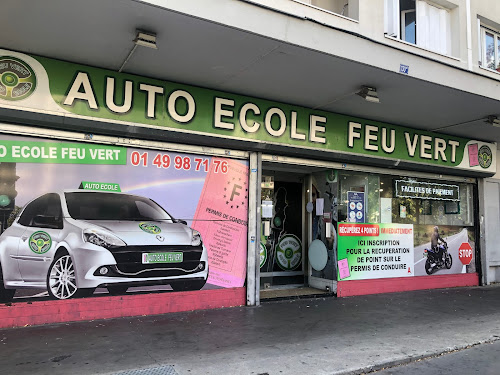 Auto-école Feu Vert à Saint-Denis