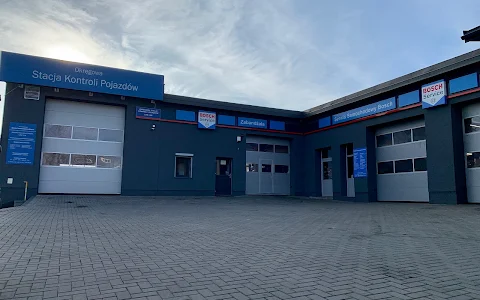 Zabandżała , Bosch Car Service, Stacja kontroli pojazdów image