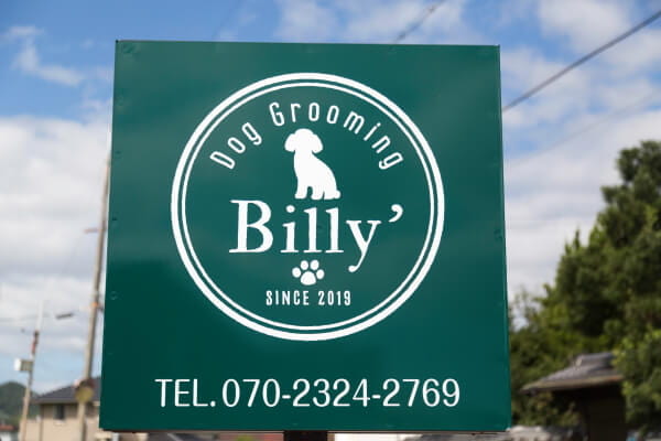Dog Grooming Billy'