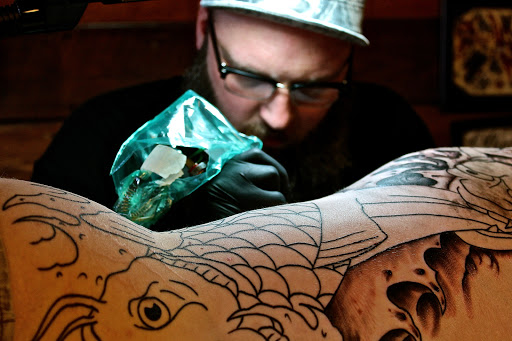 Tattoo Shop «Ironclad Tattoo Gallery», reviews and photos, 194 N 2nd Ave, Saltillo, MS 38866, USA