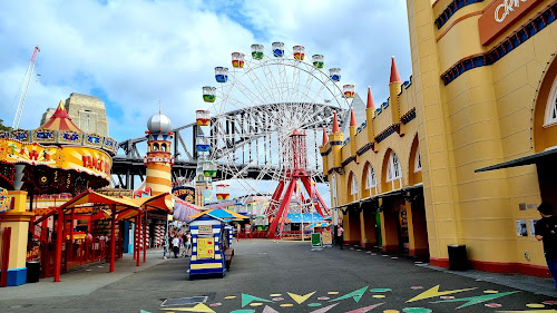 attractions Luna Park Sydney Milsons Point