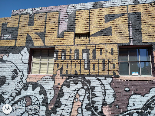 Explore thug tattoo ideas, creative tattoo ideas in Albuquerque, available at Blacklist Tattoo Parlour Tattoo Shop in Albuquerque