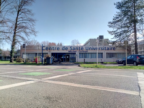 Centre médical Centre de Santé Universitaire Michel Zorman Saint-Martin-d'Hères