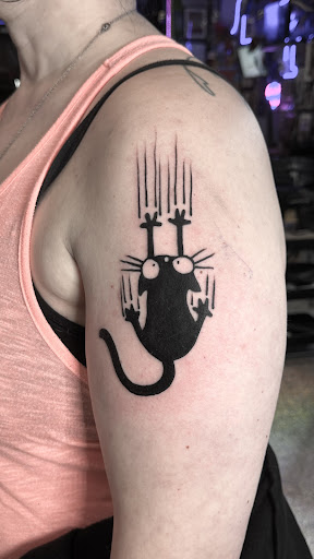 Explore simple tattoo idea, creative tattoo ideas in Meridian, available at Burn The Boats Tattoo