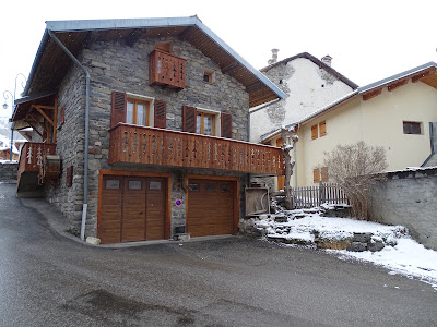Chalet Moustache à Les Belleville
