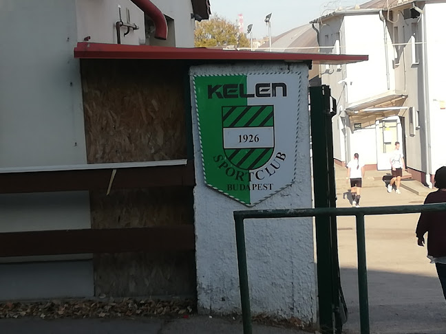 Kelen SC sporttelep - Sportpálya