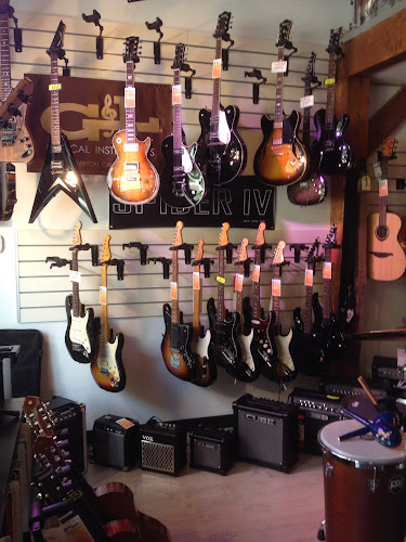 Magasin d'instruments de musique Art Rock Music Store Crolles