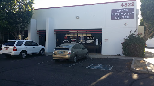 Auto Repair Shop «Dayes Automotive Center», reviews and photos, 4822 S 40th St, Phoenix, AZ 85040, USA