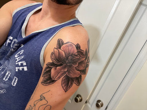 Tattoo Shop «Folk City Tattoo», reviews and photos, 3235 Bridge Rd, Suffolk, VA 23435, USA