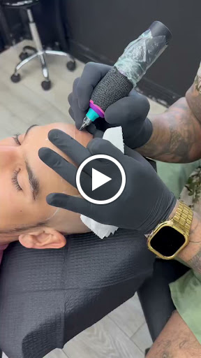 Explore scorpio tattoo ideas for men, creative tattoo ideas in Anaheim, available at Monsters Den Tattoo Shop & Piercing (YES WE TAKE WALK-INS)