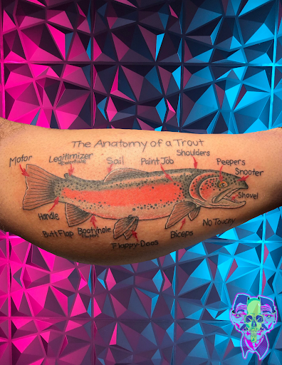 Explore multiple name tattoo ideas, creative tattoo ideas in Bethlehem, available at Soul Glow Electric Ink