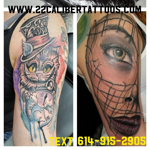 Explore boyfriend tattoo ideas for girlfriend, creative tattoo ideas in Hilliard, available at 22 Caliber Tattoo Mega Studio