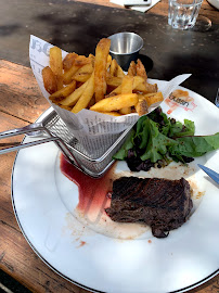 Steak du Restaurant français Le poussin rouge à Rezé - n°9