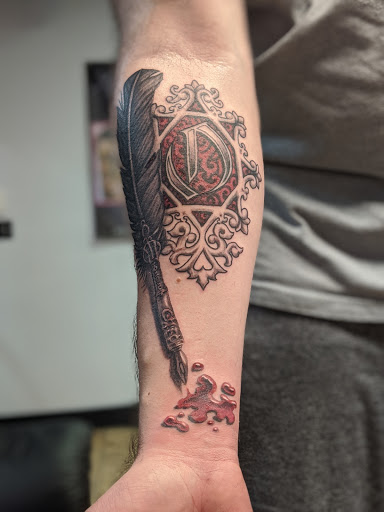 Tattoo Shop «High Spirits Tattoo Co», reviews and photos, 5100 W Commercial Blvd #10, Fort Lauderdale, FL 33319, USA