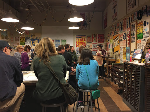 Print Shop «Hatch Show Print», reviews and photos, 224 5th Ave S, Nashville, TN 37203, USA