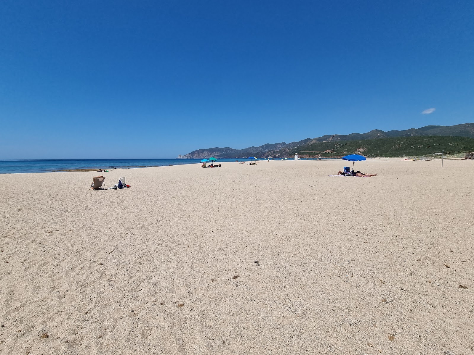 Valokuva Spiaggia di Plagemesuista. - suosittu paikka rentoutumisen tuntijoille