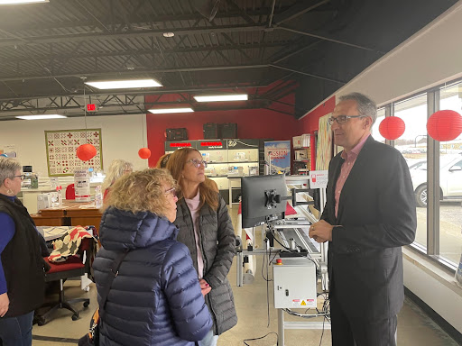 Fabric Store «Quilt Quarters», reviews and photos, 9840 N Michigan Rd, Carmel, IN 46032, USA