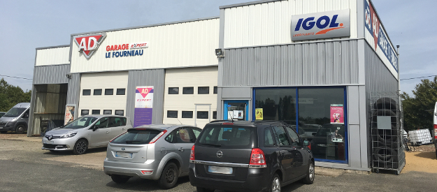 AD Garage Expert LE FOURNEAU à Beaumont-Louestault (Indre-et-Loire 37)