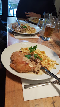 Escalope panée du Restaurant français La Corde à Linge à Strasbourg - n°12