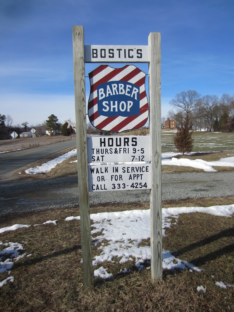 Bostic's Barber Shop 22572