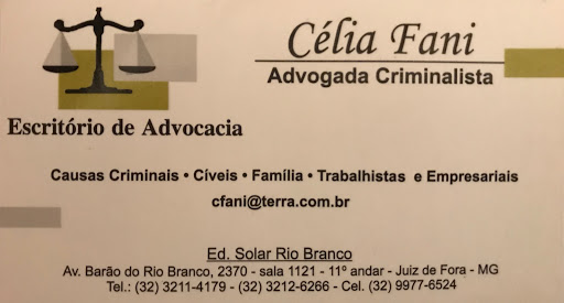 Logo da empresa - Célia Fani