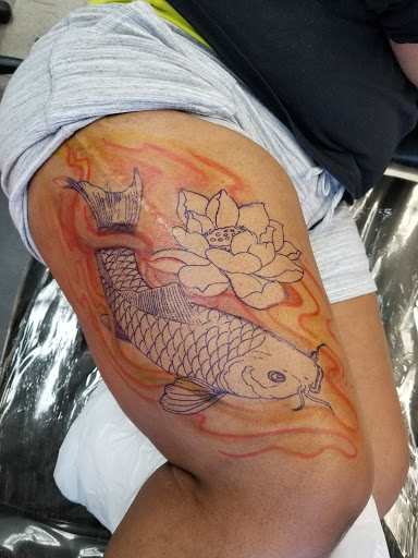 Explore miscarriage tattoo ideas, creative tattoo ideas in Anchorage, available at Dragon Rays Tattooing