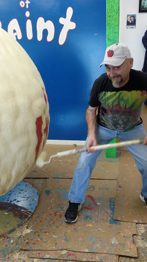 Tourist Attraction «Worlds Largest Ball Of Paint», reviews and photos, 10696 N 200 W, Alexandria, IN 46001, USA