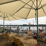 Photo n°1 de l'avis de Peter. fait le 01/09/2022 à 11:26 sur le  Lake restaurant at the shipyard à Düsseldorf