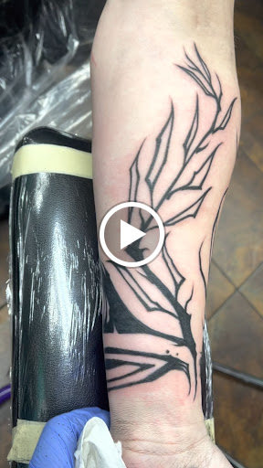 Explore ghetto tattoo ideas, creative tattoo ideas in Salt Lake City, available at Big Deluxe Tattoo