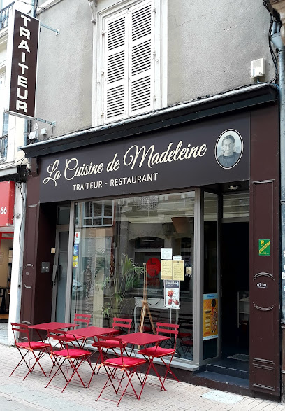 La Cuisine de Madeleine - 30 Rue Gambetta, 72100 Le Mans, France