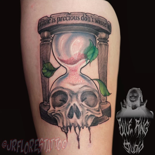 Explore rattlesnake tattoo ideas, creative tattoo ideas in Caldwell, available at Blue Ring Studio Tattoo & Piercing