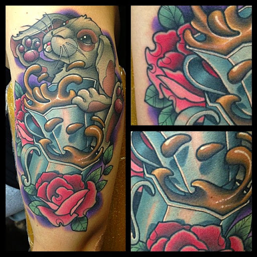 Explore virginia tattoo ideas, creative tattoo ideas in Murfreesboro, available at Absolute Ink Tattoo & Piercing