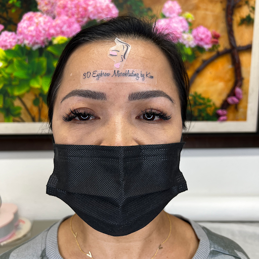 3D Eyebrow Microblading by Kim