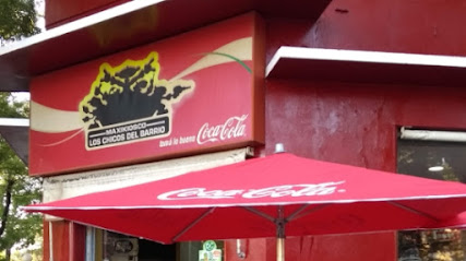 Maxikiosco Coca Cola Los Chicos del Barrio