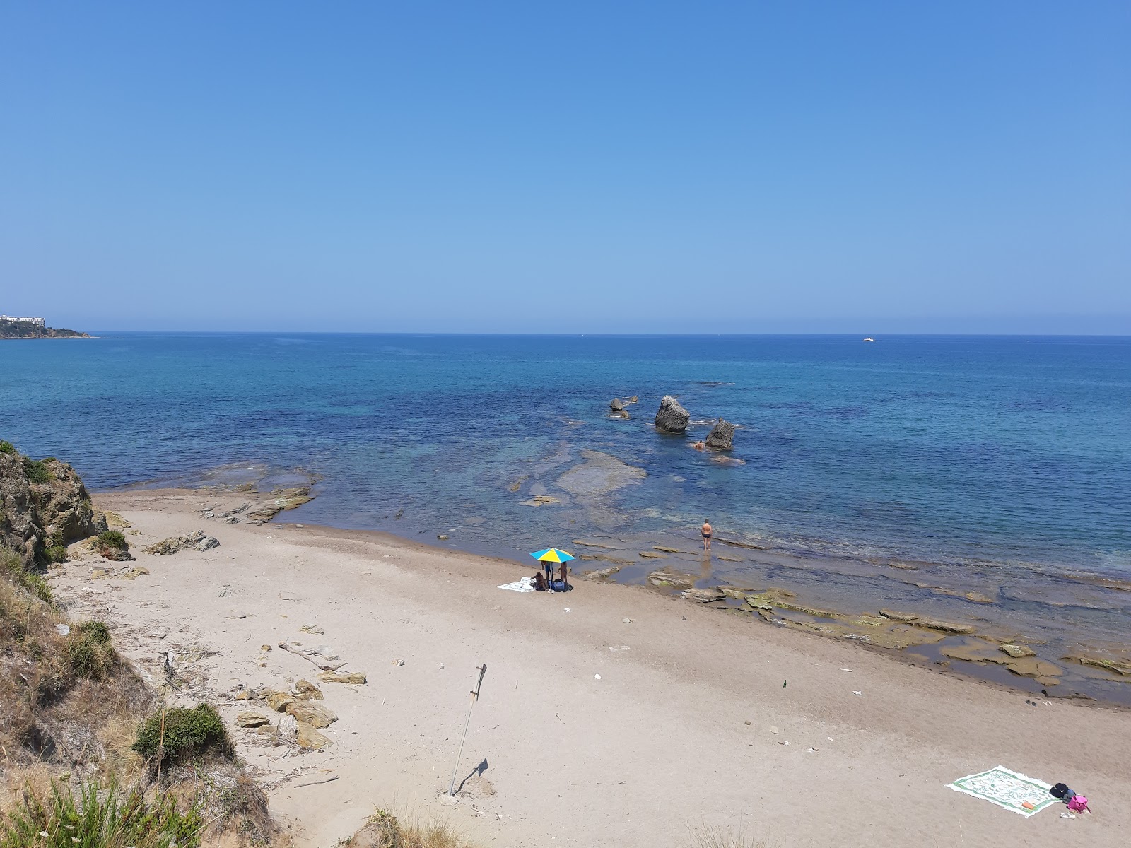 Spiaggia Di Settefrati'in fotoğrafı çok temiz temizlik seviyesi ile