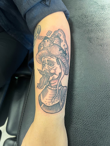 Explore cool dragon tattoo ideas, creative tattoo ideas in Cocoa, available at Rorschach Tattoo Shop and Piercing Studio