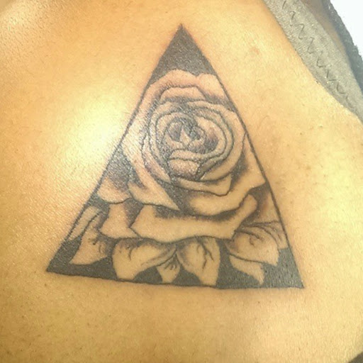 Explore manchester united tattoo ideas, creative tattoo ideas in Dallas, available at Fly Ink, Inc.