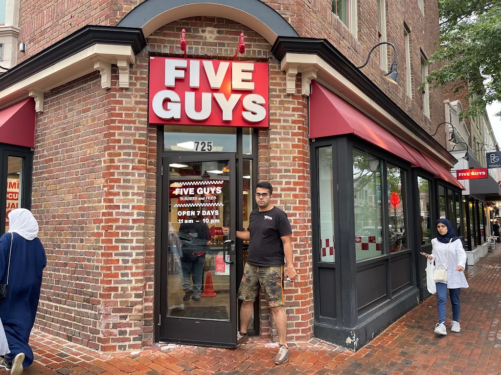Five Guys 22314