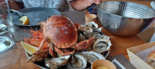 Vrais crabes du Restaurant de fruits de mer Viviers de Saint-Colomban- Vente au détail à Carnac - n°1