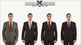 Roman Daniels Suit Club Wellington NZ
