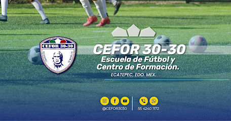Escuela de Futbol CEFOR 3030