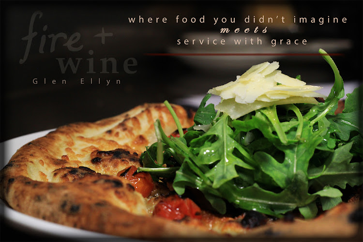 #1 best pizza place in Glen Ellyn - fire + wine