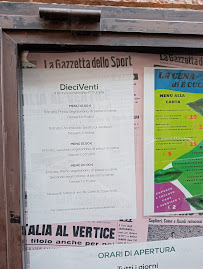 Restaurant Ristorante È Cucina Leopardi à Bologna (la carte)