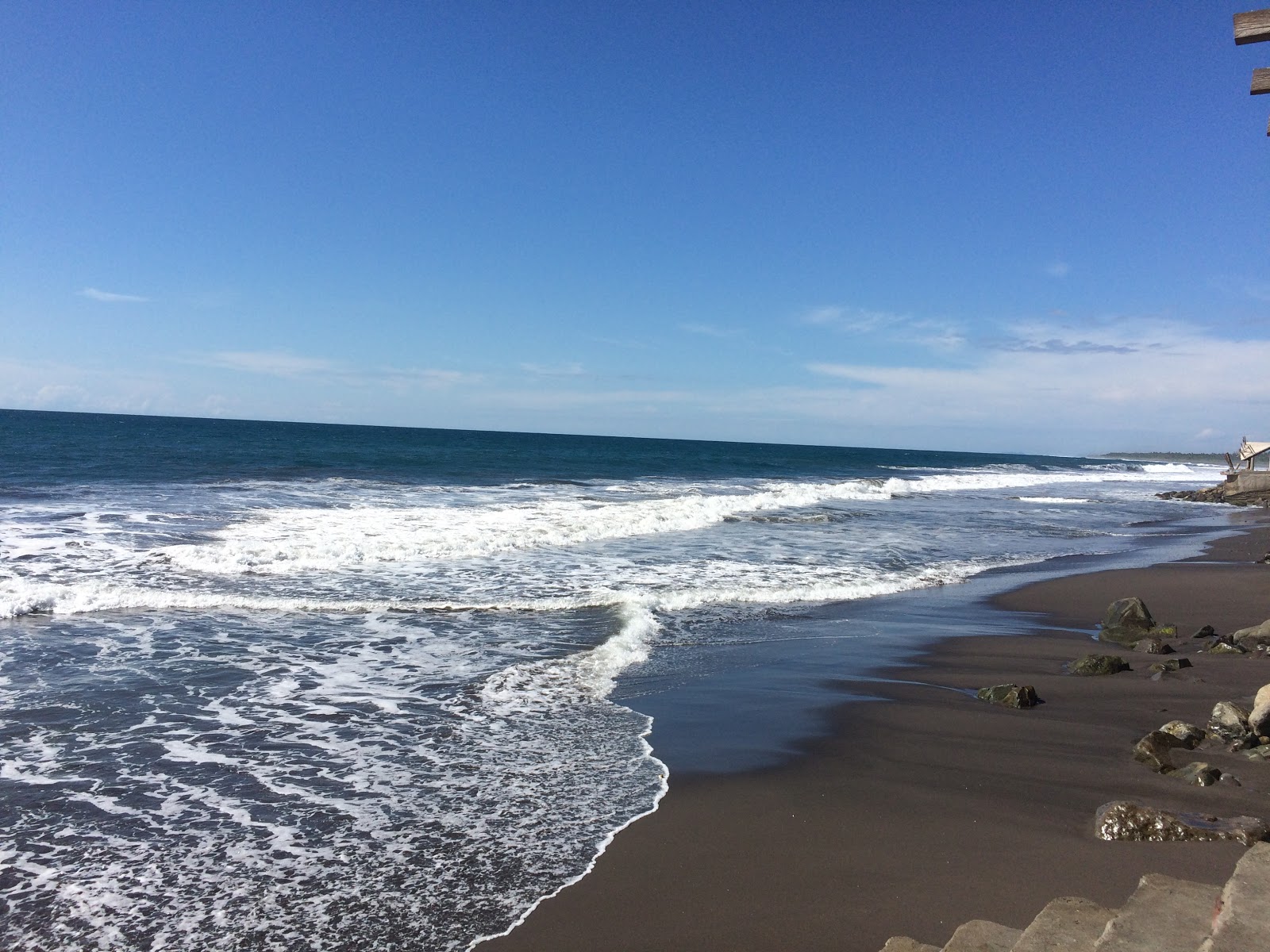Photo de Playa de Cuyutlan II zone des équipements