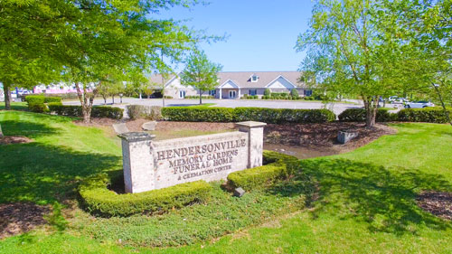 Funeral Home «Hendersonville Memory Gardens & Funeral Home», reviews and photos, 353 E Main St, Hendersonville, TN 37075, USA