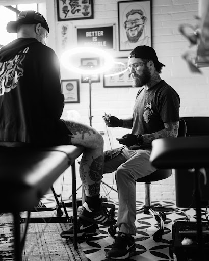 Explore ankle tattoo ideas female, creative tattoo ideas in Johnson City, available at Gold Cross Tattoo Co.