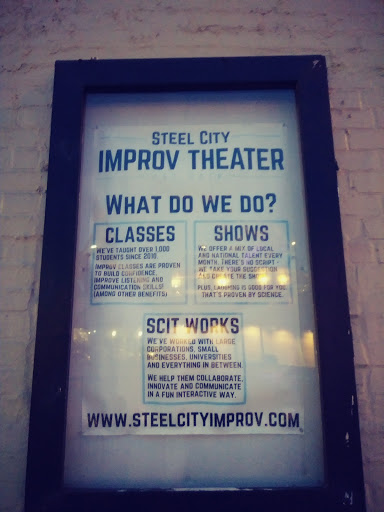 Performing Arts Group «Steel City Improv Theater», reviews and photos, 5950 Ellsworth Ave, Pittsburgh, PA 15232, USA