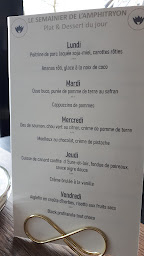 Photo n°6 de Restaurant L' Amphitryon | Hôtel Le Bœuf Couronné - Chartres | à Chartres ()