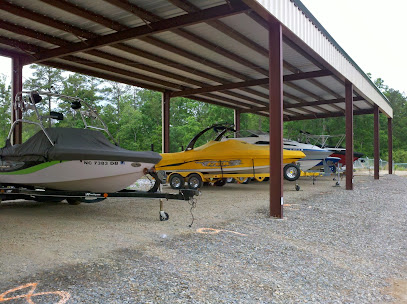 Harris Lake Boat Storage