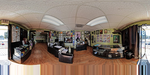 Explore mens tattoo ideas upper arm, creative tattoo ideas in Savannah, available at Resurrection Ink Tattoos and Body Piercing